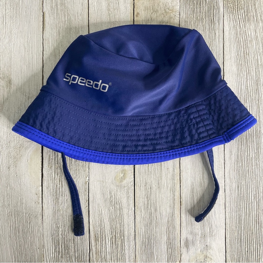 SPEEDO Block The Burn UV50 Infant Swim Beach Bucket Hat